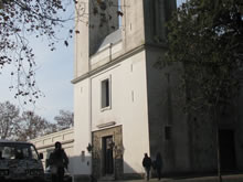 iglesia matriz de colonia