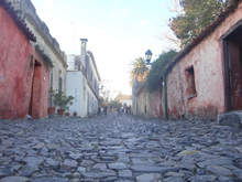 calle de los suspiros de colonia