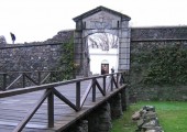 Puerta de la Ciudadela en Colonia